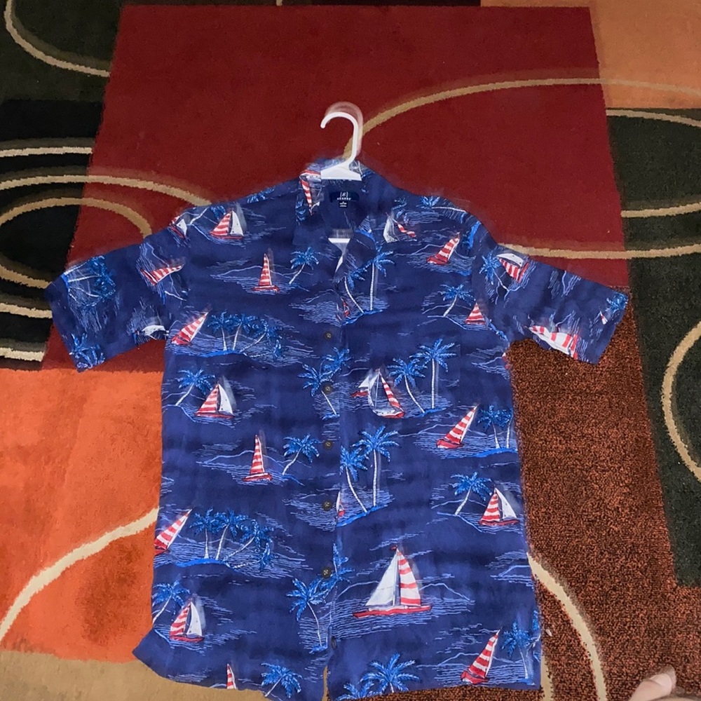 Mens S button down